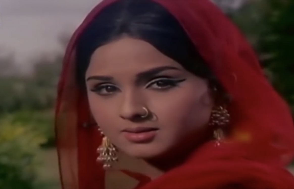 — mehboob ki mehndi (1971)dir. Harnam Singh Rawail