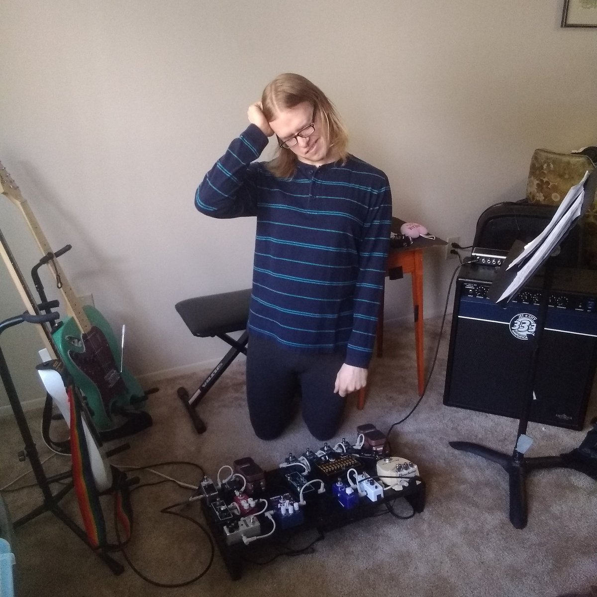 RSmusix's tweet photo. Due to some sudden problems with my rig, I'll be postponing my livestreams. 
I'll stream tomorrow on Facebook at 8pm ET and Twitch at 9pm. 
Thank you for your patience.

Stay tuned! Stay safe!
#ambient #contemporaryclassical https://t.co/tF4cyixx3E