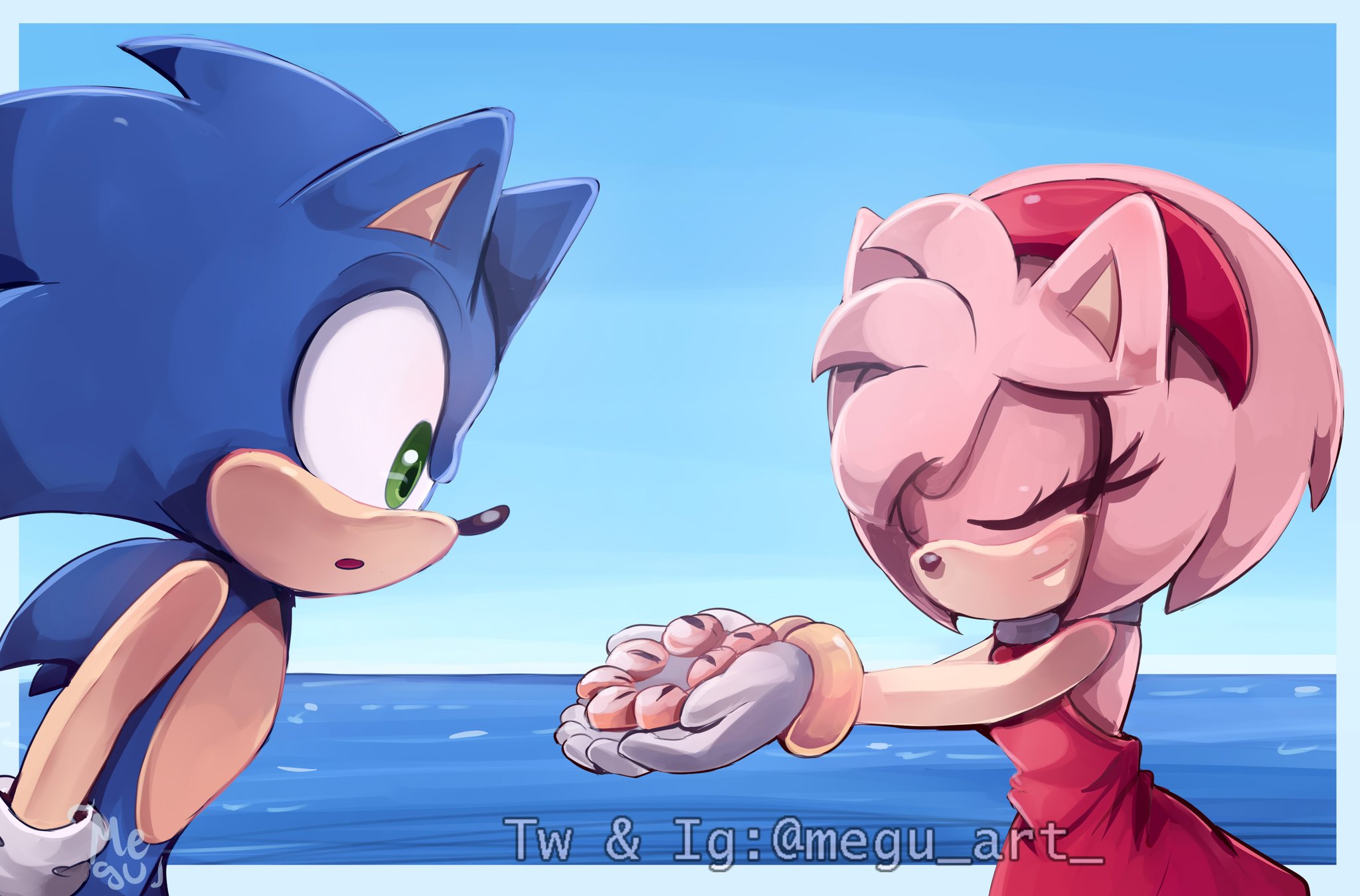 Megu on X: Twitter made me remember this Sonic X episode so I did