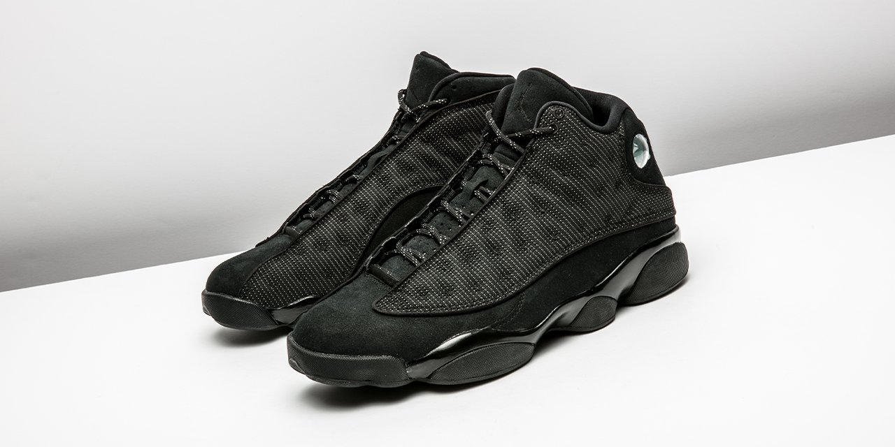 The Air Jordan Retro 13 Black Cat ON FEET! 