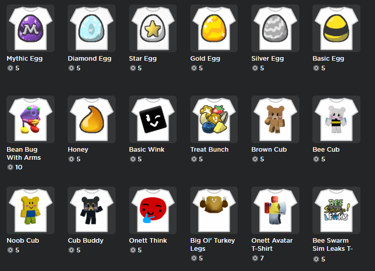 Bee Swarm Leaks On Twitter We Have Uploaded Some New Cheap Bee Swarm Simulator T Shirts Check Them Out At Https T Co Evg5ixfx5j Bean Bug W Arms Number 1 Riker Onett Avatar Archagrin Bee Swarm Leaks Miguelestrano93 - roblox bee swarm simulator update leaks