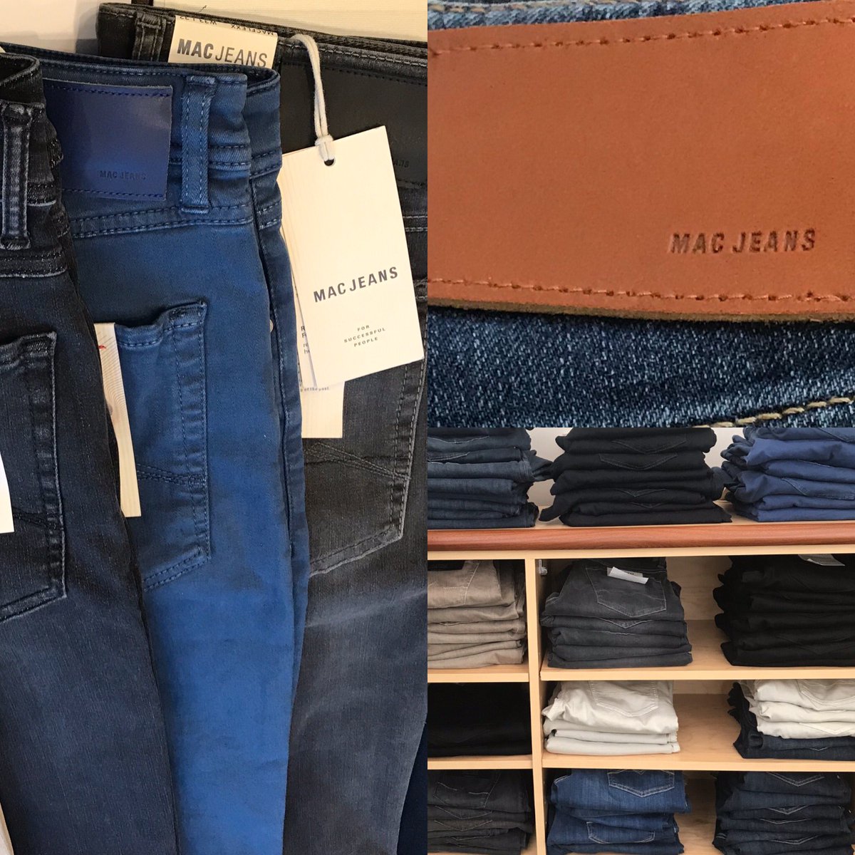 ARIBoston's tweet photo. MAC Jeans in MACFLEX, Jog’n Jeans. Time to replace those quarantine jeans.... #menswear #mensfashion #jeans #stretchjeans https://t.co/FOsVmpyBto