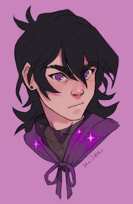 The time has come to finally change my social media icons and since I've never loved a character more than I love Keith...... It couldn't have been different this time ??

#keithvoltron #art 
