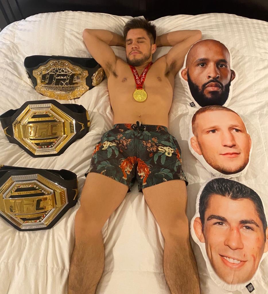 HenryCejudo's tweet image. The legacy rampage is finished! Sincerely The Greatest Combat Athlete of all time - Triple C #bendtheknee