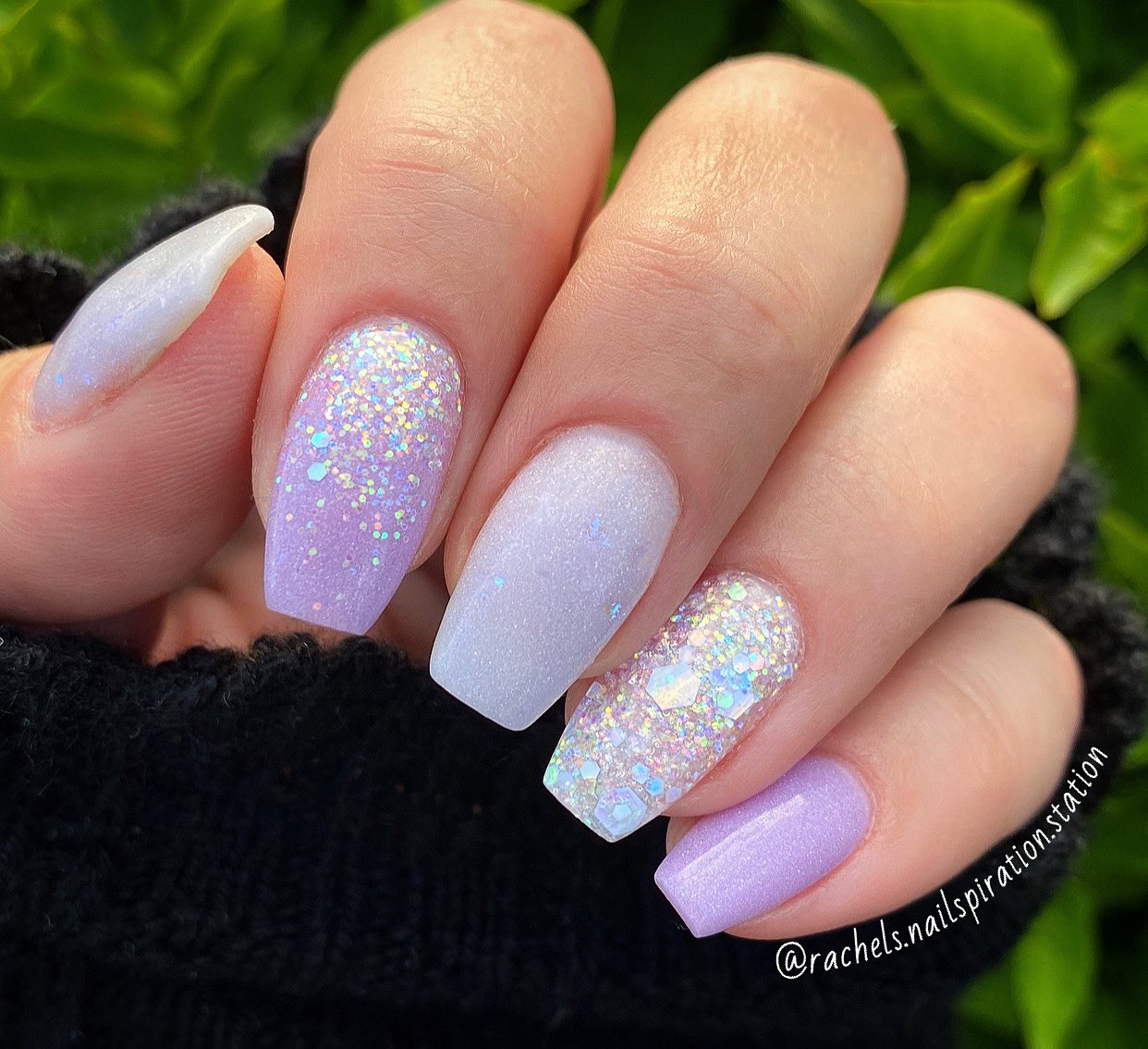 Lavender nails online