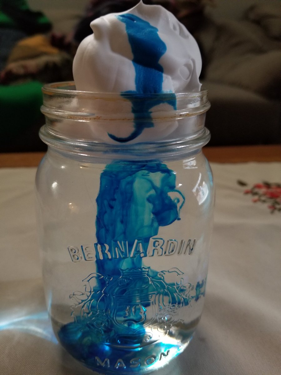 In last week's optional afternoon activities, students in Kindergarten to Grade 3 learned about the rain cycle and then made their very own rain cloud. Check it out!