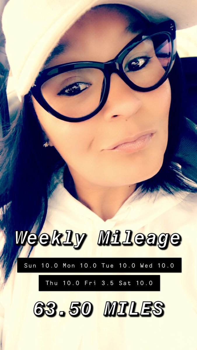 ShannonMarie_E's tweet photo. About last week...#WeeklyMileage #KwéRuns #RunnerIssues #ShortOf70 https://t.co/r0Hq3xyigp