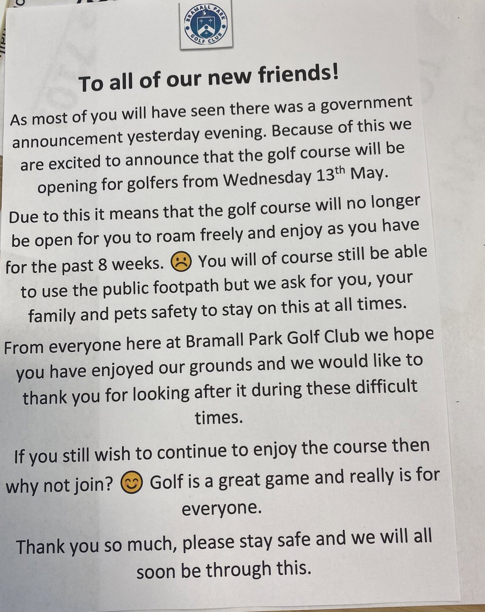 BramallParkGolfClub tweet media