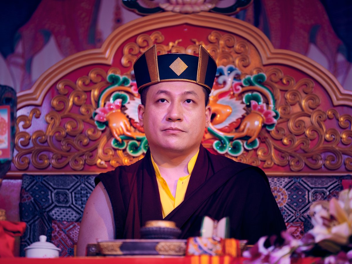 Karmapa donates 500,000 rupees to West Bengal for Covid-19 relief: karmapa.org/karmapa-donate… #Karmapa
