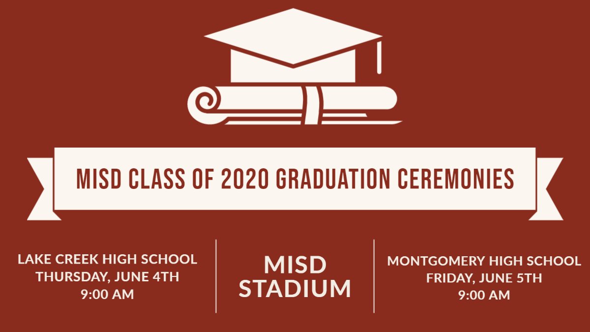 Montgomery ISD tweet media