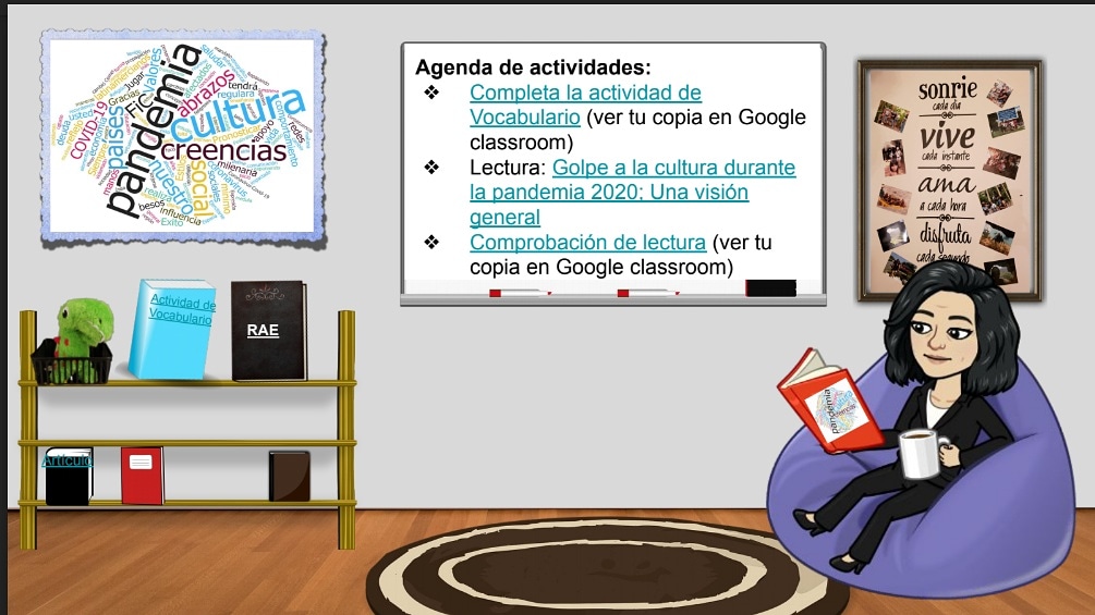 francisicamacho's tweet image. Me encantó la Agenda de hoy 😍 Chicos, ¡a trabajar! #talonterritory ##cfbteachers