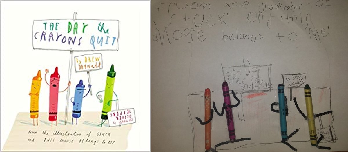 YSESART's tweet photo. "We lose ourselves in books, we find ourselves there, too"
πππππππππ
What a way to start a Monday!
YSES #RecreateChallenge pieces β
β
β
#CoverCopyChallenge
#BookCoverDouble
#inspiredreamcreate
@DrewDaywalt
@YSESMsJohnson
@MissKunsclass
@yseskteam1819 https://t.co/nuyTNrPuE4