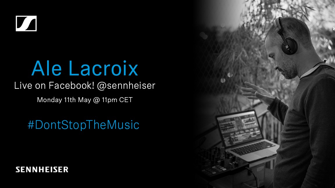 Hot News! Hoy 18 hs ARG 23 hs UK Live Dj Set @sennheiser #donotstopthemusic 
El Balcon se traslada a Londres #Wewillwin International Edition. Quien dijo no se puede viajar? #travellingwithoutmoving
GRACIAS - THANX - DANKE - MECI - GRAZIE -OBRIGADO
<a href="/sennhieser/">Marvin</a>