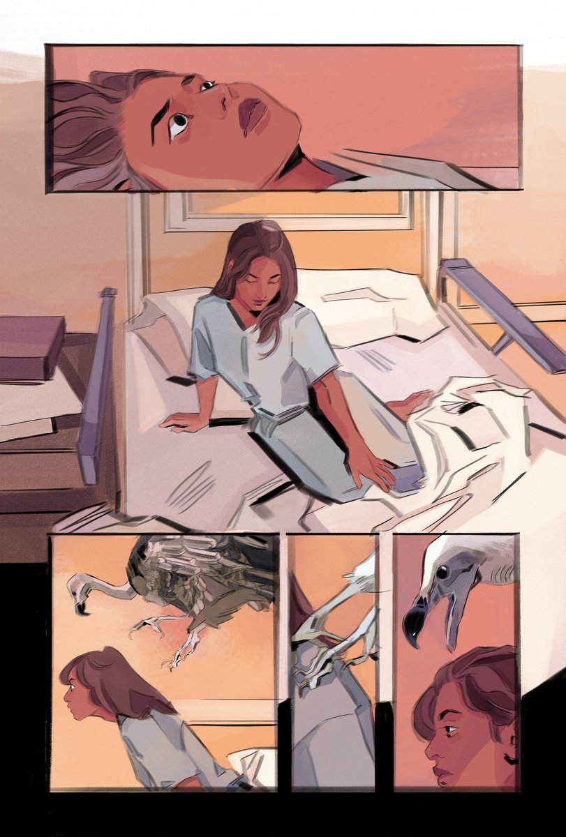 I just finished up my recent comics and have a break in my schedule so I'm looking for some new projects/work! If you want to see more samples, or chat with me, my email's pearsonemilya@gmail.com! 