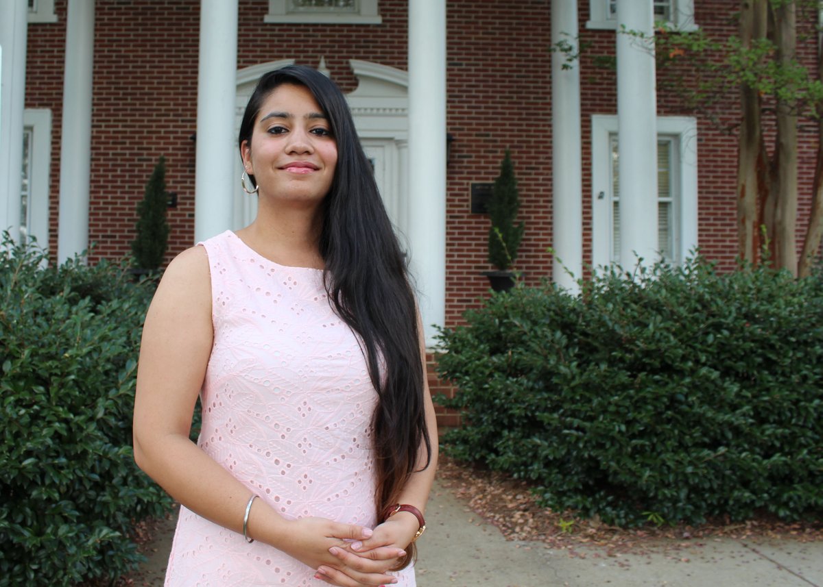 OleMissSAS's tweet photo. Congratulations to our Doctoral Class Marshal, Dr. Prabhdeep Sandha! Your passion for advancing health and wellness for individuals and communities everywhere is something we are all so proud of. Read her story: https://t.co/c5aPH3kkCZ
#UMChangeMaker https://t.co/P1cO5xG61d