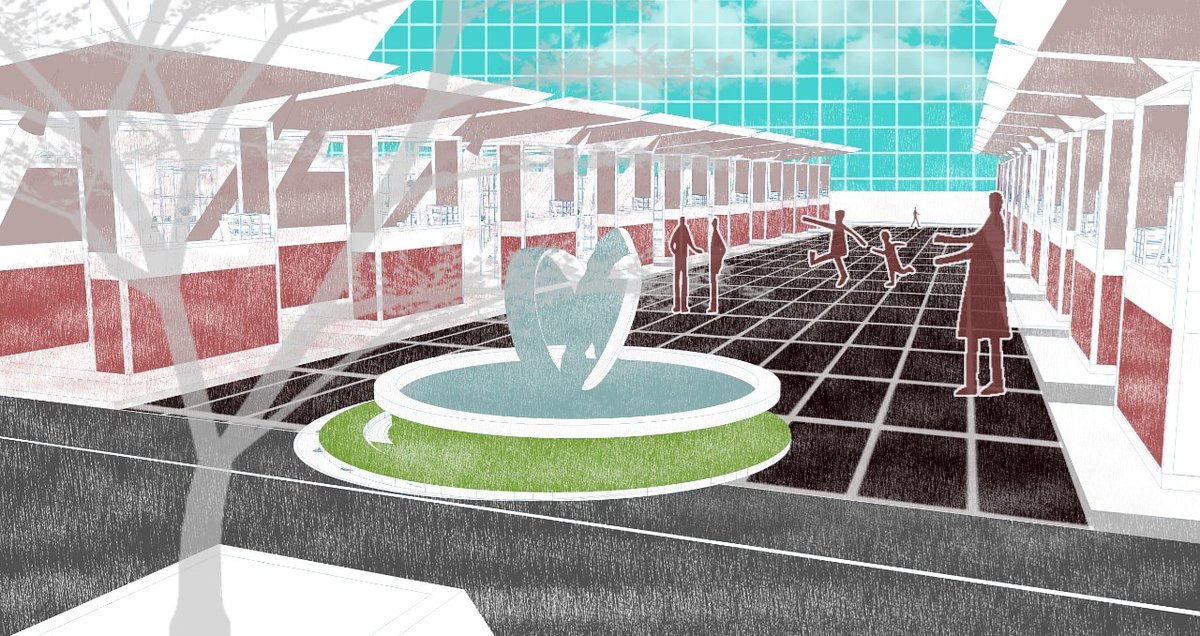 ArDIVYANSHU96's tweet photo. Urban illustration 
Revamping streetscape vastrapur 
@ArchDaily @archfeeds @ADMiddleEast @ArchDigest @architectmag @architecturehub @ArchRecord @Arch2030 @Arch_Today
#actofmapping #mappinglandscapes #mapping #coalash #archolution #crazy_architecturee #illustration #urbanlandscape https://t.co/yVq6pDr81C