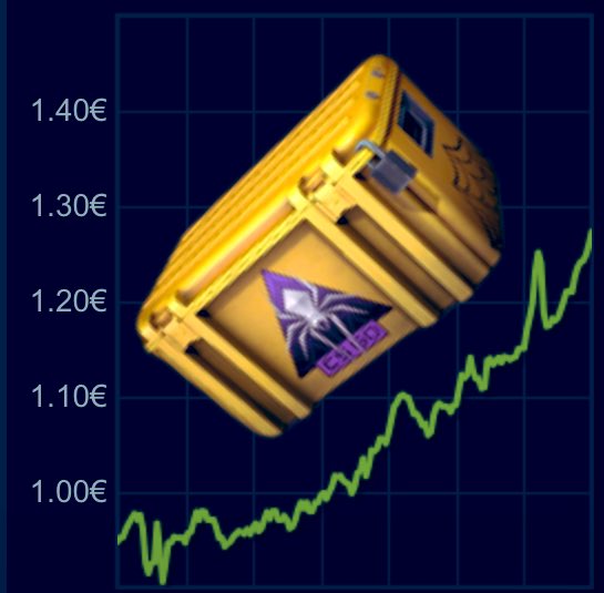 Broccoli4ndRice's tweet image. What a rapid rise of the price.

Wondering when the Asian Market start selling their investments... #CSGO #shatteredweb
