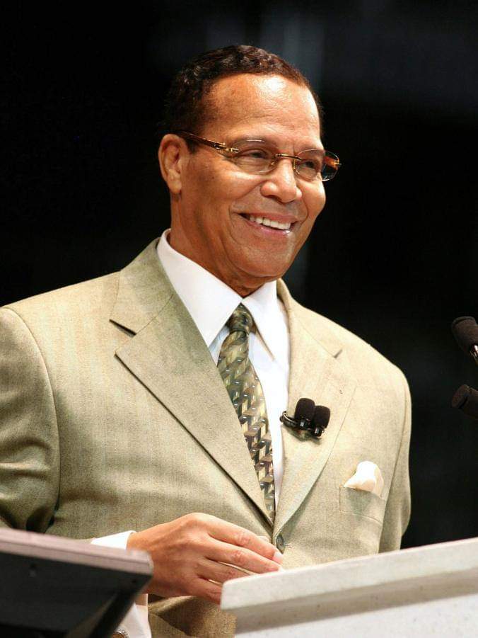 Happy birthday Minister Louis Farrakhan.  