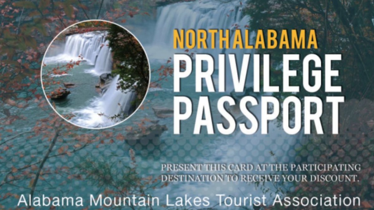 We KNOW you love deals, right?! Then you need to download our Privilege Passport! You'll find deals like: 10% off @ Noccalula Falls Park, free kid's ticket @ Tigers for Tomorrow, 25% off an item @ Unclaimed Baggage &amp; more! Download now: northalabama.org/privilegepassp…. #visitnorthal