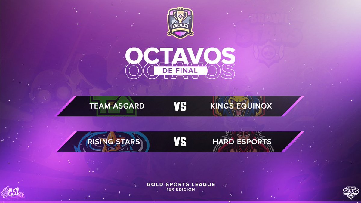 GSL_GG's tweet photo. #GSLBS | Dia #4 - 8vos de Final:
@TeamAsgard_GG 🆚 @Kings_Equinox
⏰ 17:00 COL / 19:00 ARG
@RisingStars_GG 🆚 @Hard_EsportsGG
⏰ 17:30 COL / 19:30 ARG
🎙️Caster: @Gamer_Save1003
🎨 Diseños por: @Infinity__GFX https://t.co/iFYYJYxZqH