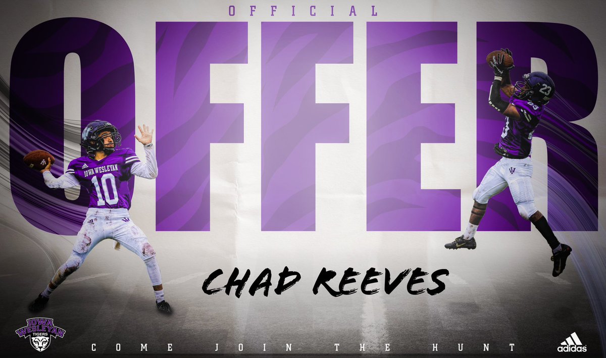 chadr215's tweet photo. Blessed to receive my 2nd offer @Coach_Sears https://t.co/zivzyYrIbX