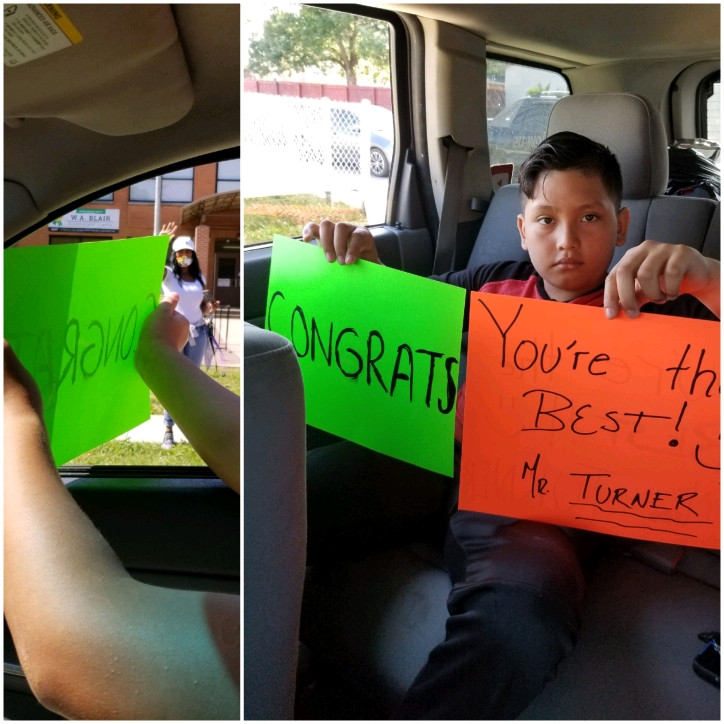 abradley1981's tweet photo. @BlairPanthers #PrincipalParade #NationalEducationalBossesWeek #PantherPride #thirdgraderocks https://t.co/5fKre2VHnq
