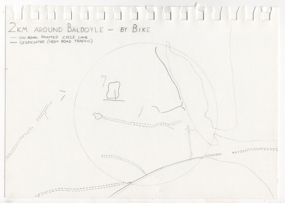 conoron's tweet photo. My last map was a look at cycling infrastructure in the area. I made this one with the help of #OpenCycleMap (https://t.co/XU84FSrnDv) and scrolling around Google Earth. I was tempted to take the coastline off this one and really let the empty areas speak for themselves. [6/6] https://t.co/n2aVGY6JLn