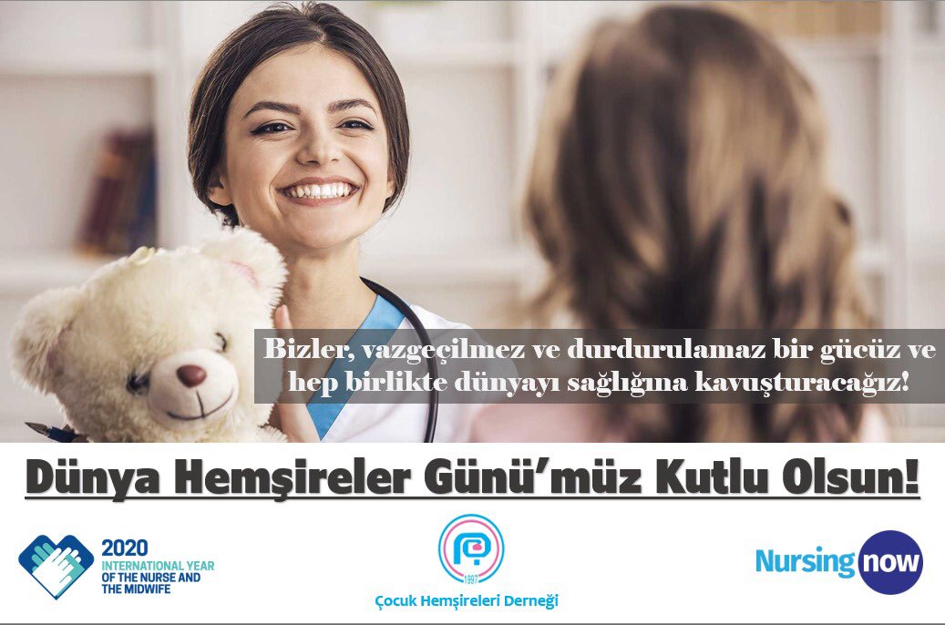 cohemder's tweet photo. Her birimiz ayrı ayrı birer kahramanız ve doğumdan ölüme kadar devam eden yaşam döngüsünün her bir anında bakım verdiğimiz hastalarımız için kullanıyoruz bu süper gücümüzü... Bundan daha güzeli var mı? 

Hemşireler Günü’müz Kutlu Olsun 🎈 https://t.co/6vueeOLAYv