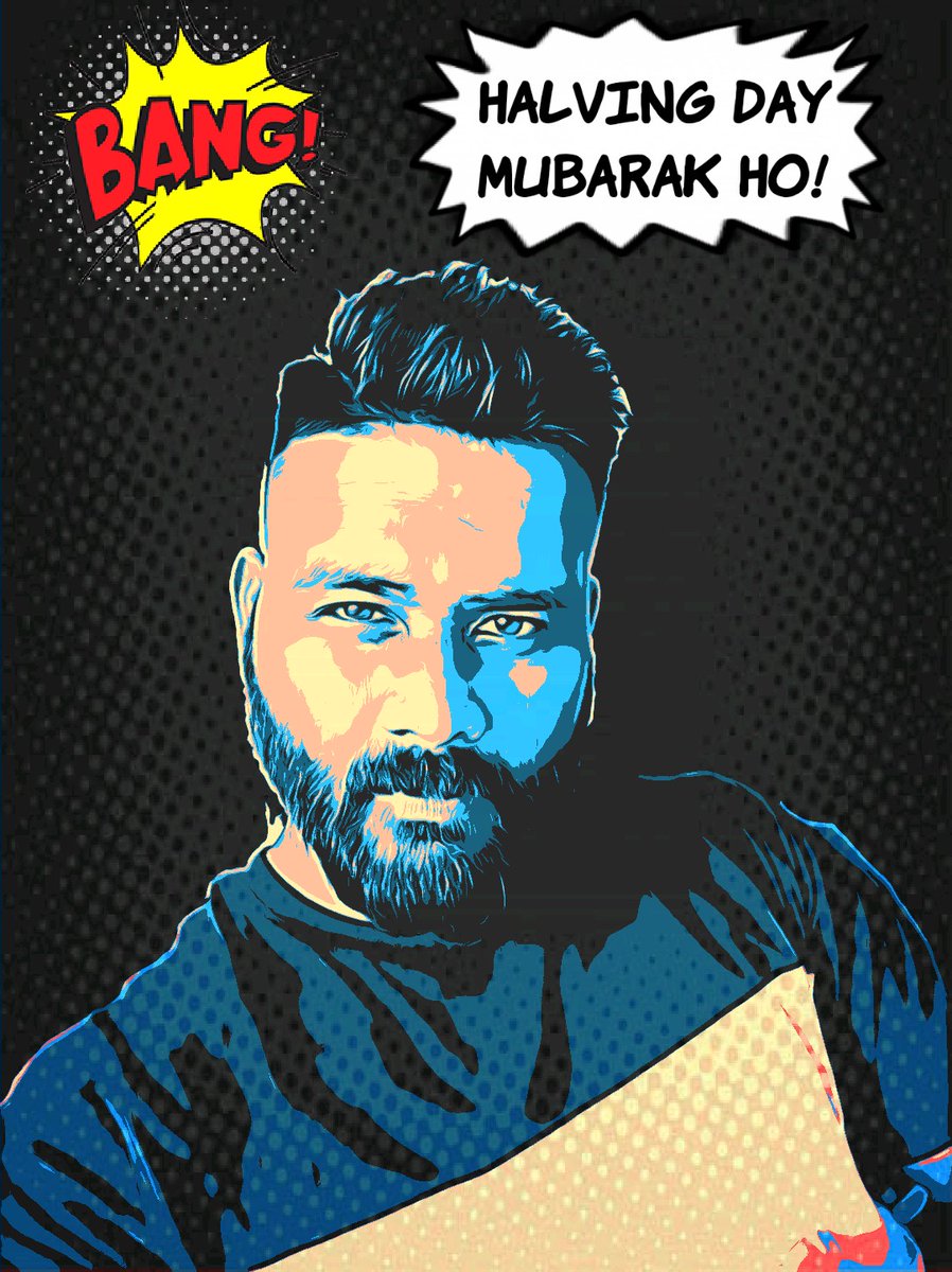 Shivfreespirit's tweet photo. Mubarak Ho,
Aap is Itihaas ke Hissa Ho!
#HappyHalving2020 https://t.co/qpc4NHLx8q