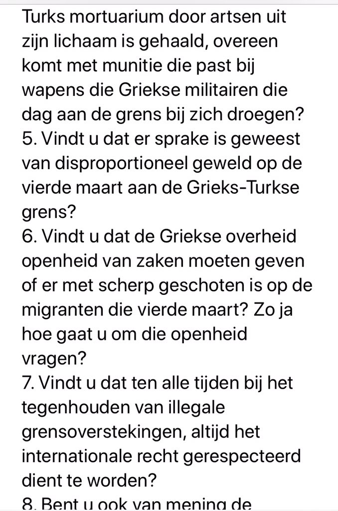 Joël Voordewind tweet media