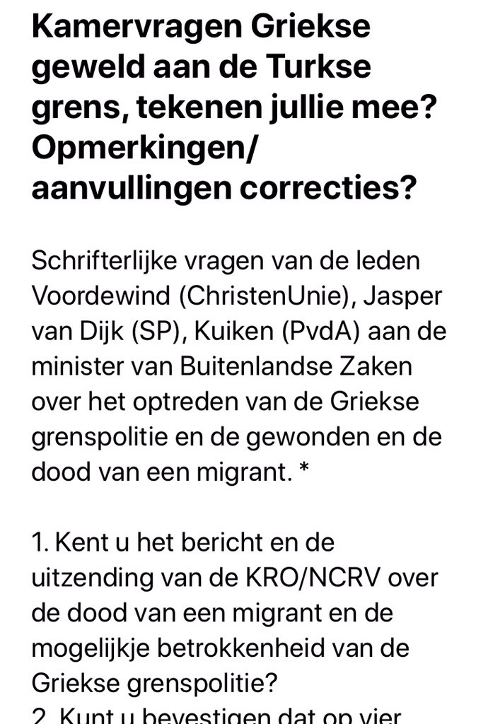 Joël Voordewind tweet media