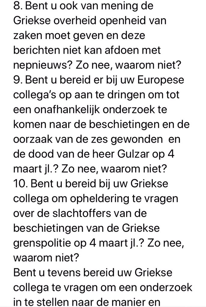 Joël Voordewind tweet media