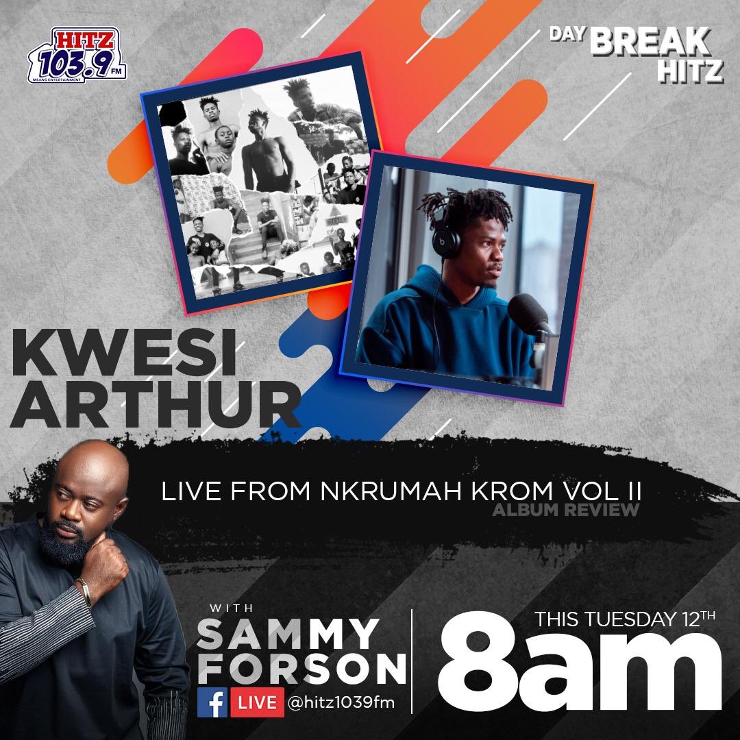 Hitz1039FM's tweet photo. We are reviewing #LFNKII by @KWESIARTHUR_ on #DaybreakHitz tomorrow morning, live on radio and on Twitter. https://t.co/EHnGtMLb56