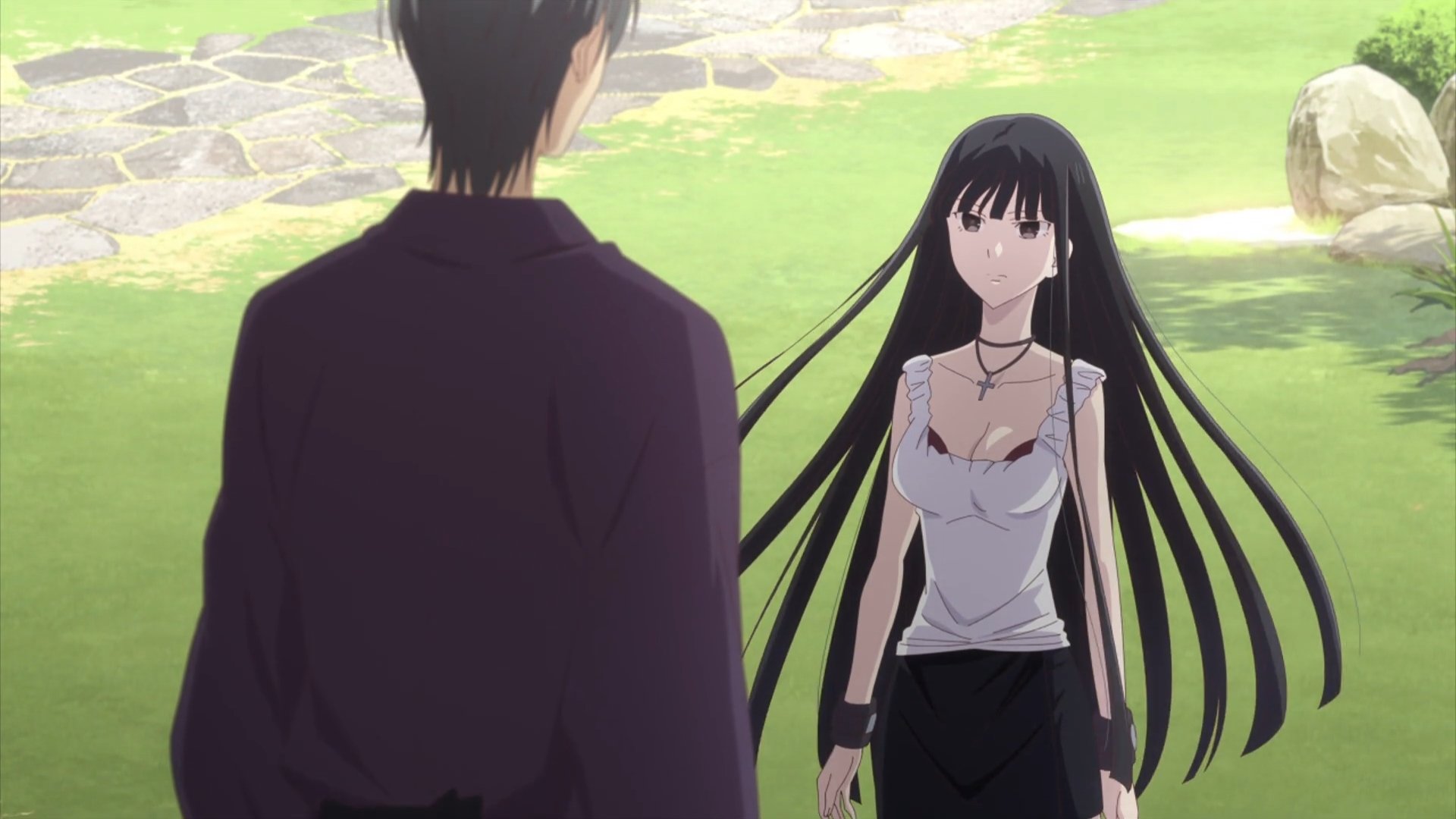 Satsuki The Savage on X: I have not a damn clue what's going on between  Shigure and Rin. We're led to think that their relationship is sexual from  their closeness, but I