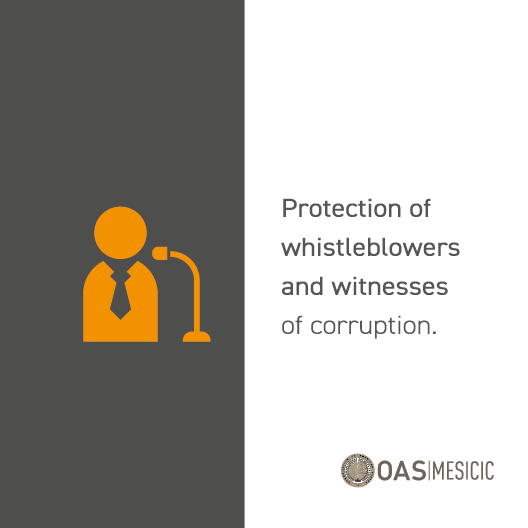 MESICIC's tweet photo. The Model Law on the Protection of Whistleblowers helps States in the drafting and adoption of their own legislation on the topic, following the highest international standards @OAS_Official
#CooperationTools
#MESICIC https://t.co/vhAVRhFQi1