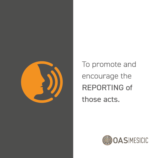MESICIC's tweet photo. The Model Law on the Protection of Whistleblowers helps States in the drafting and adoption of their own legislation on the topic, following the highest international standards @OAS_Official
#CooperationTools
#MESICIC https://t.co/vhAVRhFQi1