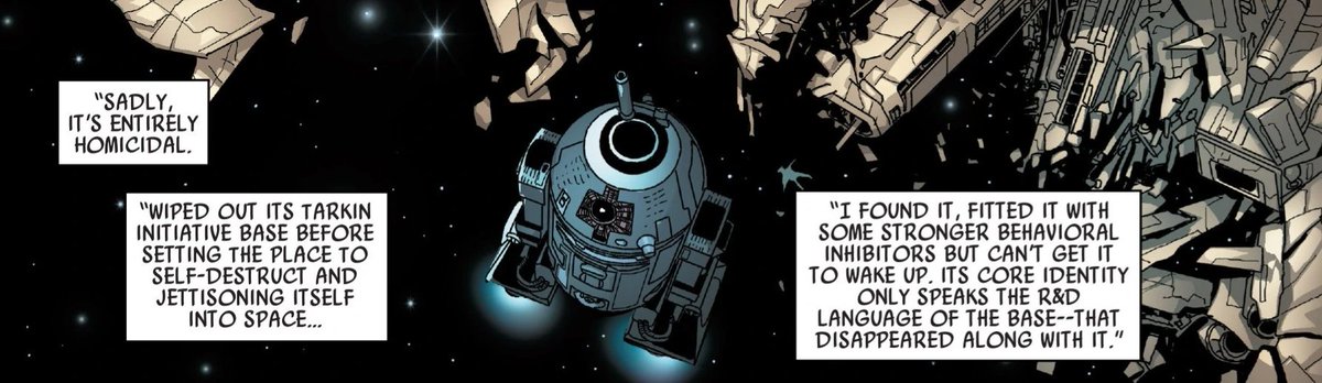 Anyway, the real non-zombie death troopers protected officers within the Tarkin Initiative, a secret think tank within the Advanced Weapons Research division.The Tarkin Initiative was first mentioned in the Darth Vader comic. A hint of things to come? Retroactive continuity? 
