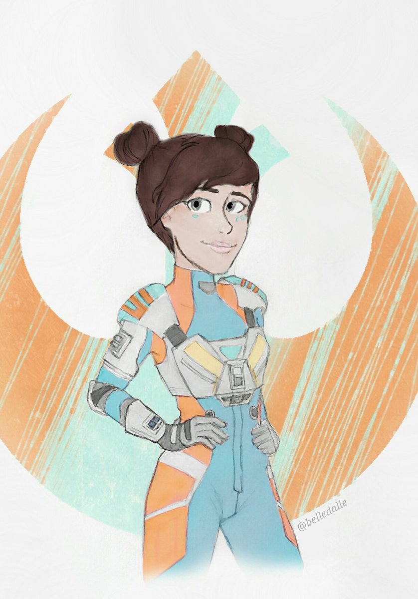 belledalle's tweet photo. Queen✨
#StarWarsResistance #TorraDoza https://t.co/X8wravpNIu