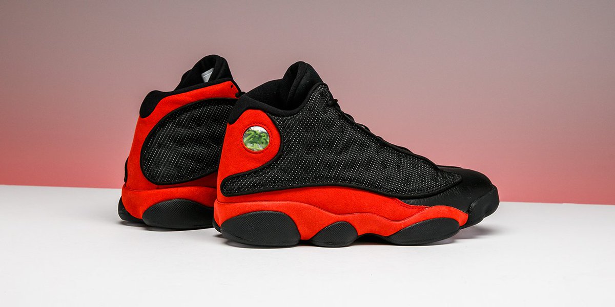 More Photos Of The Air Jordan 13 Black/Red Will Never Get Old •