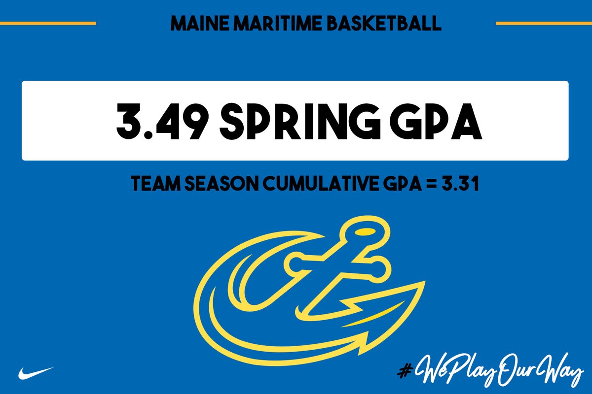 MainemaritimeMB's tweet photo. The guys were ๐ฅ๐ฅ๐ฅthis semester in the classroom! #WePlayOurWay https://t.co/7v2dpFWC3y