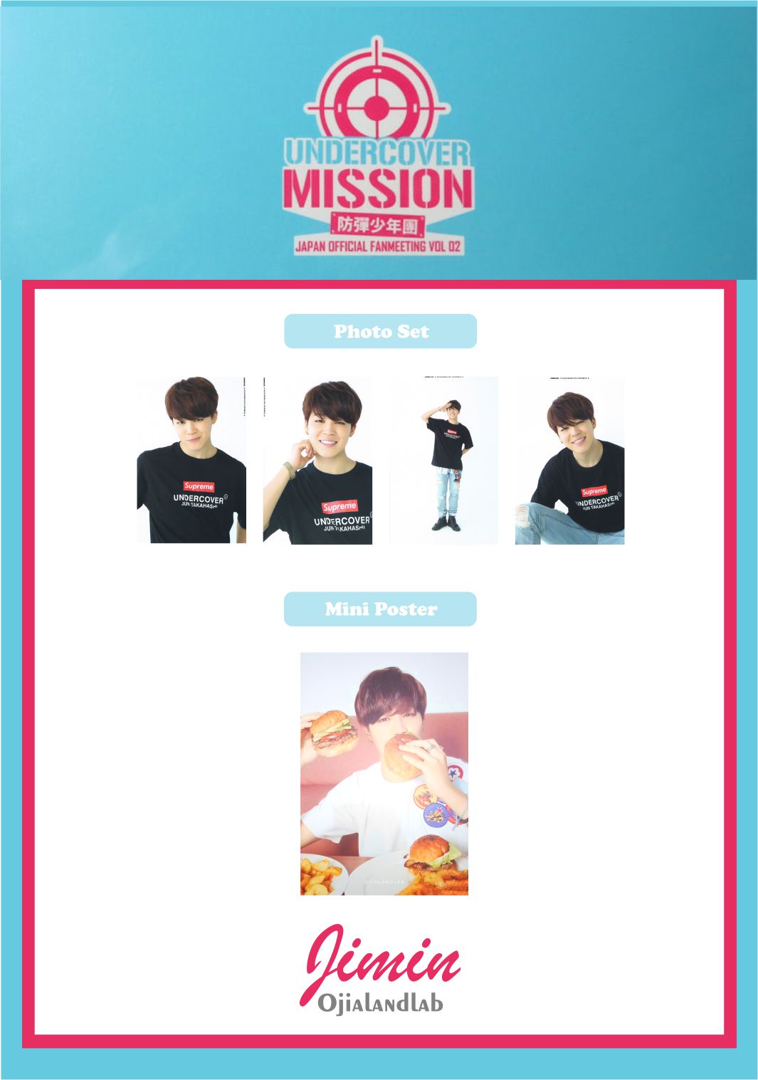 BTS JAPAN OFFICIAL FANMEETING VOL.2 UNDERCOVER MISSION Photo