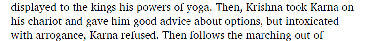 Anyway, its time to debunk the great "friendship" between Duryodhana and Karna. Karna always boasted that he would never go against Duryodhana's wishes but did plenty of time.1. Adi Parva, Karna chose to decline Krishna's offer due to his arrogance, not friendship as portrayed