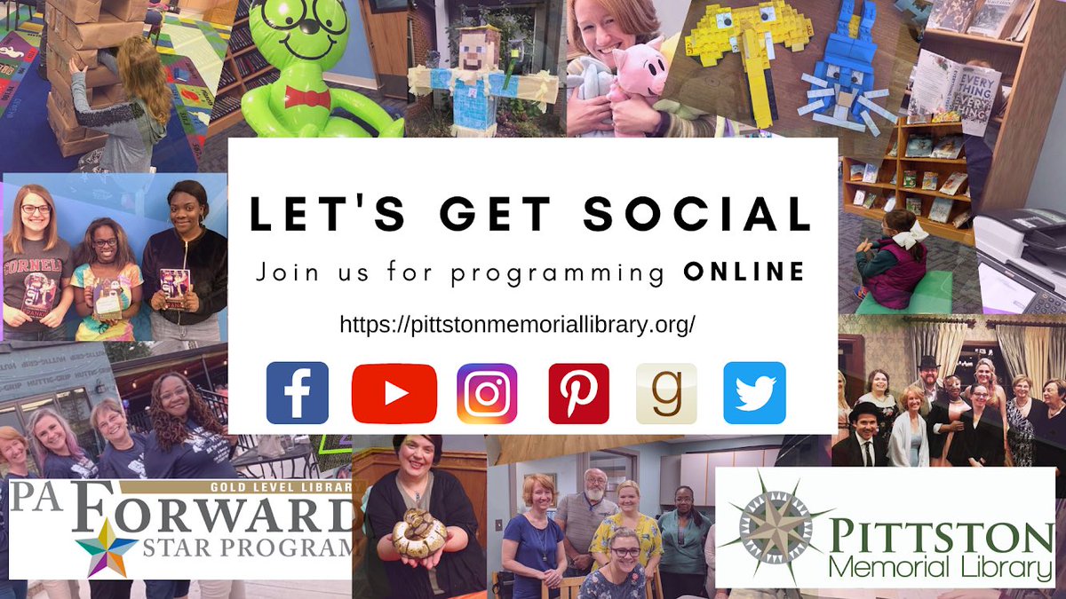 Pittston Library tweet media