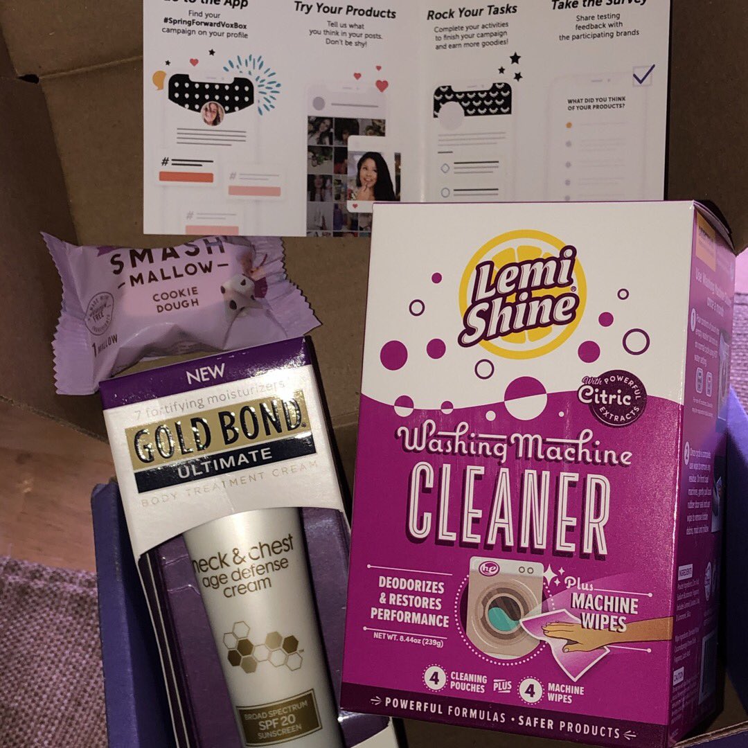 playing_makeup's tweet image. Can’t wait to dive into my #SpringForwardVoxBox from @Influenster received complimentary for testing.