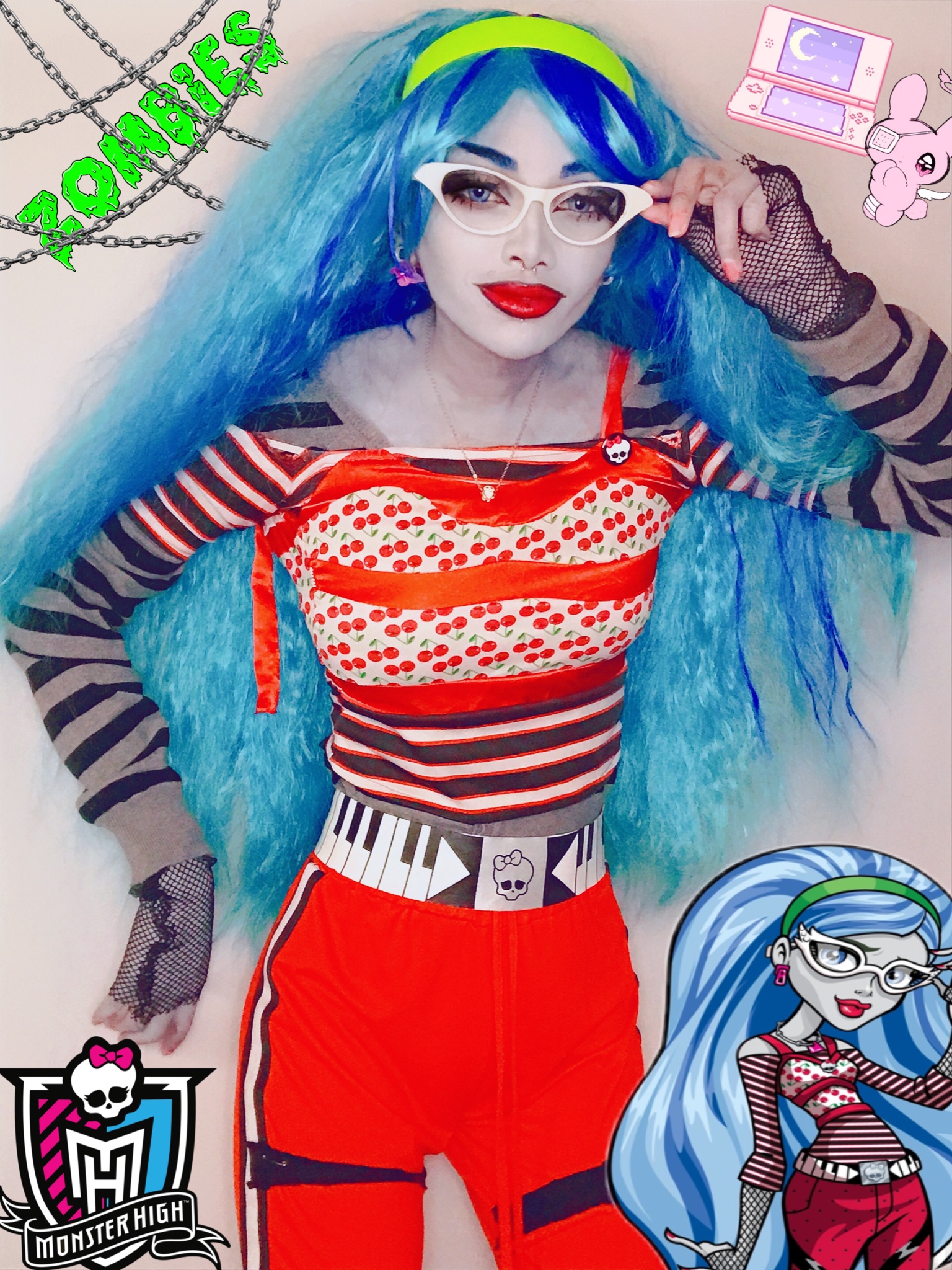 My Ghoulia Cosplay! ♡ : r/MonsterHigh