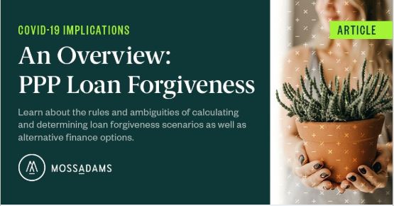 Learn how forgiveness is calculated and how forgiveness is granted. mossadams.com/articles/2020/…