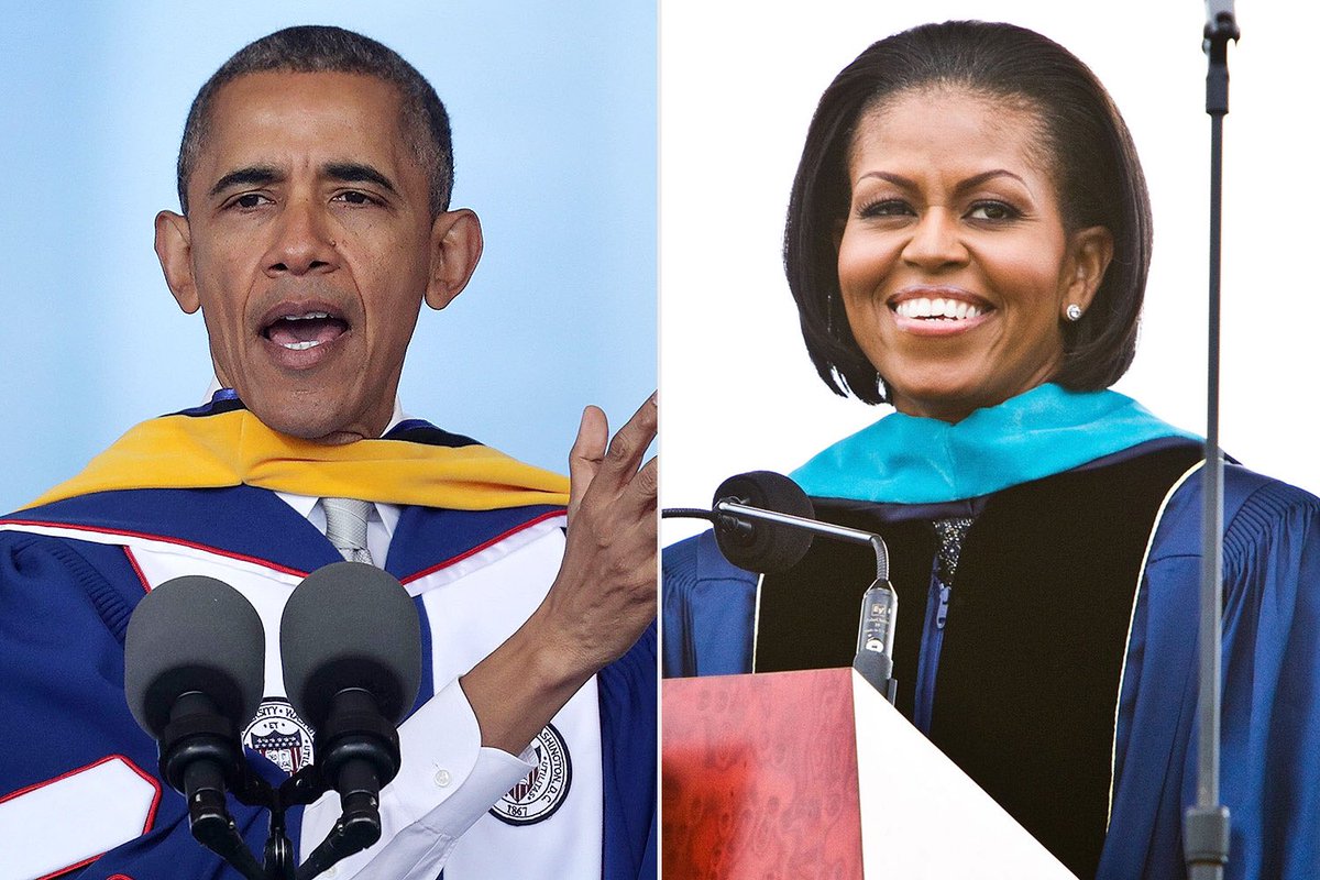 Do you know a graduating senior? The Obamas are hosting a virtual commencement on June 6. Register today: reachhigher.org/virtual-commen…. #Classof2020✊🏾