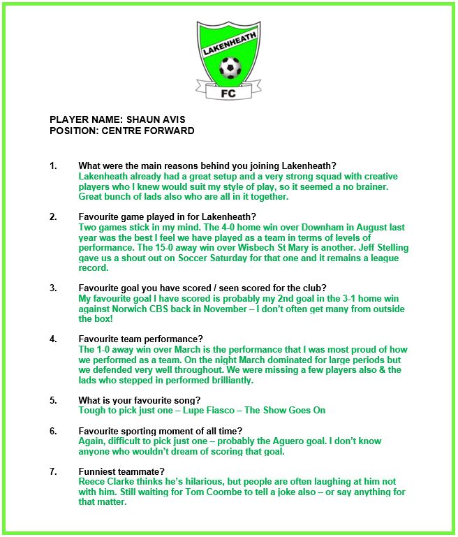 Lakenheath FC tweet media