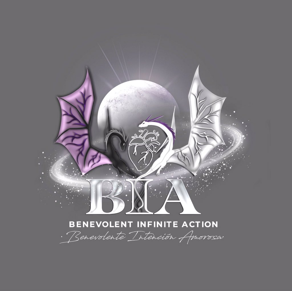 En unas hrs “BIA” Benevolent Infinite Action, Benevolente Intencion Amorosa!@benevolentinfiniteaction canal de ayuda, pa’ romper paradigmas en todos los sentidos, sobretodo sobre la salud mental,emocional, física y espiritual!Espero con 🤍 q sea de gran aportación a la humanidad