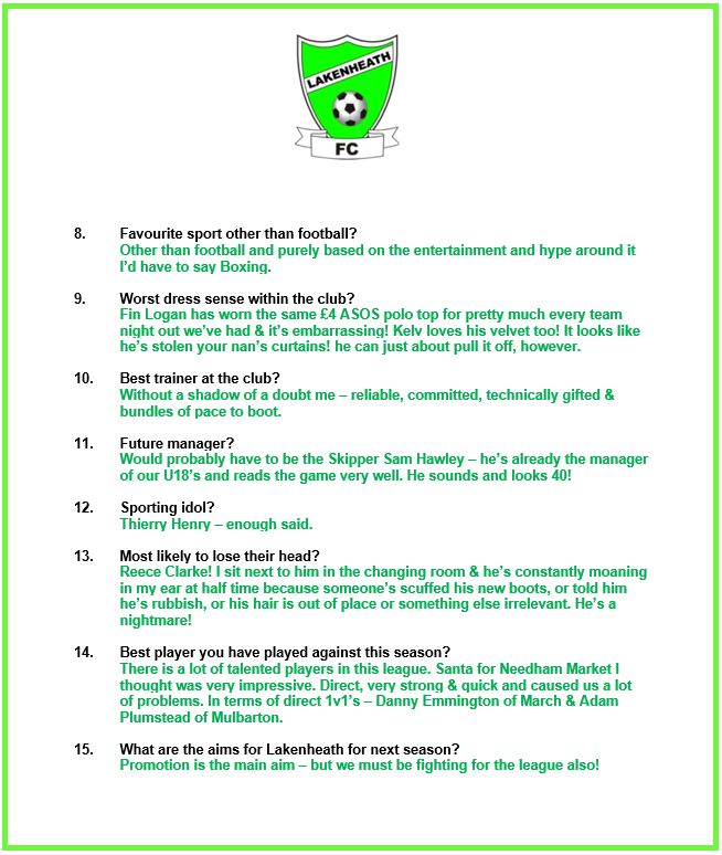 Lakenheath FC tweet media